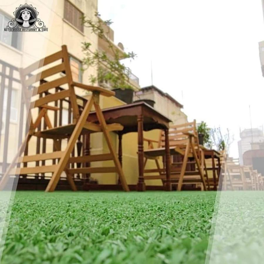 Nitocrisse Hotel Cairo Ngoại thất bức ảnh