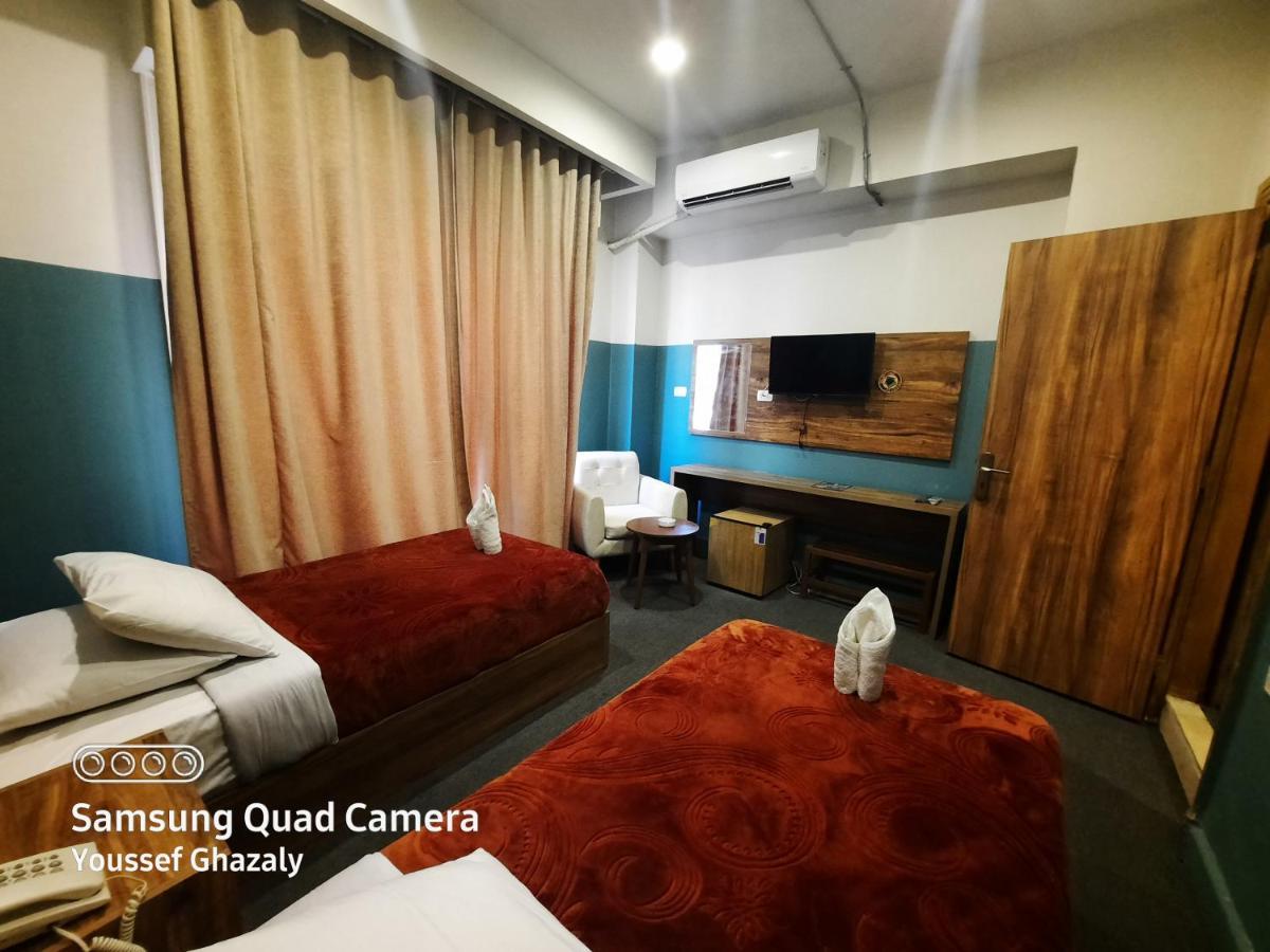 Nitocrisse Hotel Cairo Ngoại thất bức ảnh