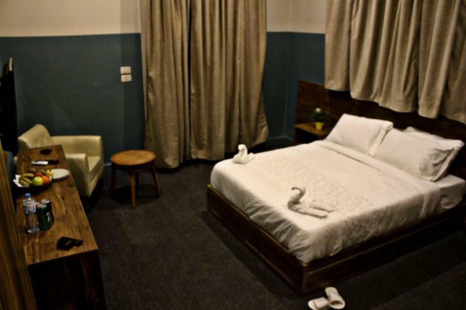 Nitocrisse Hotel Cairo Ngoại thất bức ảnh